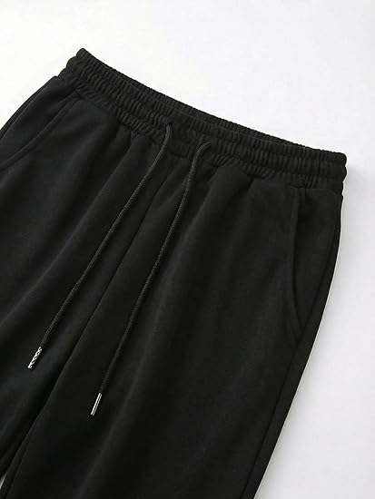 Men’s Baggy Wide-Leg Open-Bottom pants