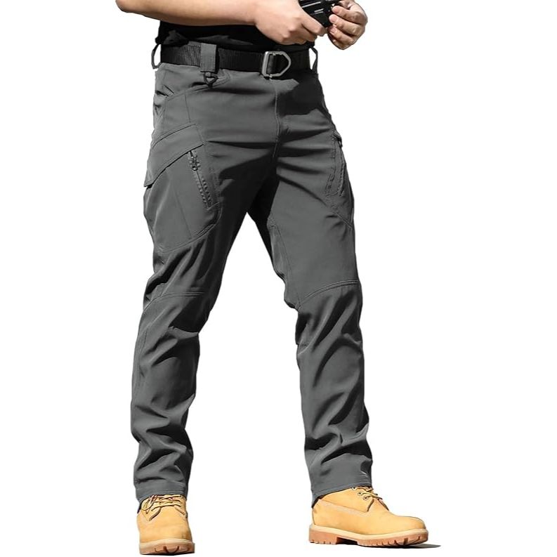 Men’s Stretch Tactical Waterproof Hiking Cargo Pants
