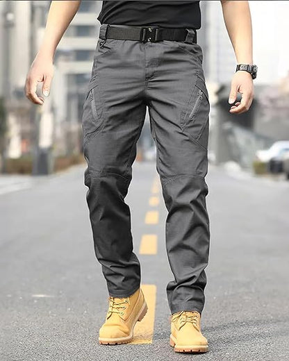 Men’s Stretch Tactical Waterproof Hiking Cargo Pants