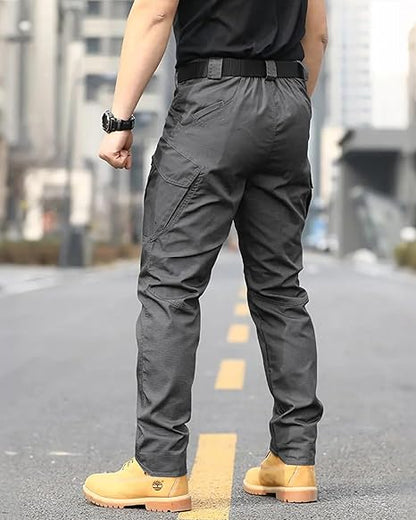 Men’s Stretch Tactical Waterproof Hiking Cargo Pants