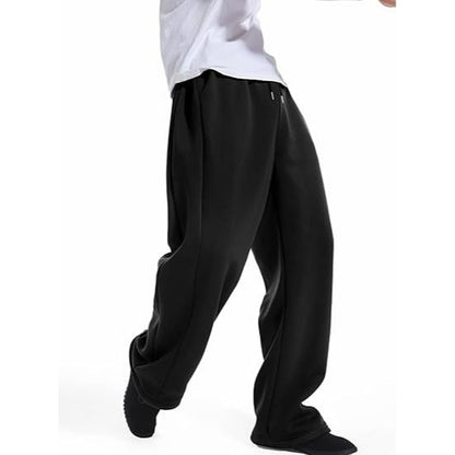 Men’s Baggy Wide-Leg Open-Bottom pants