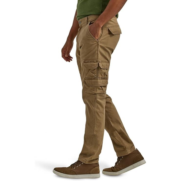 Men’s Regular Fit Stretch Cargo Pants