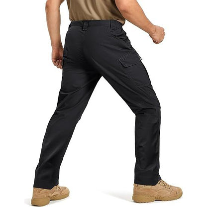 Men’s Ripstop Waterproof Tactical Work Pants