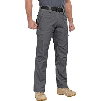Men’s Tactical Cargo Work Pants with 9 Pockets